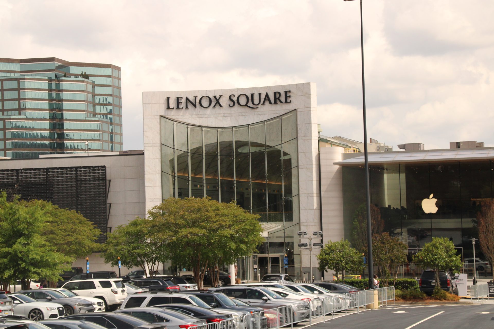 Lenox Square mall exterior