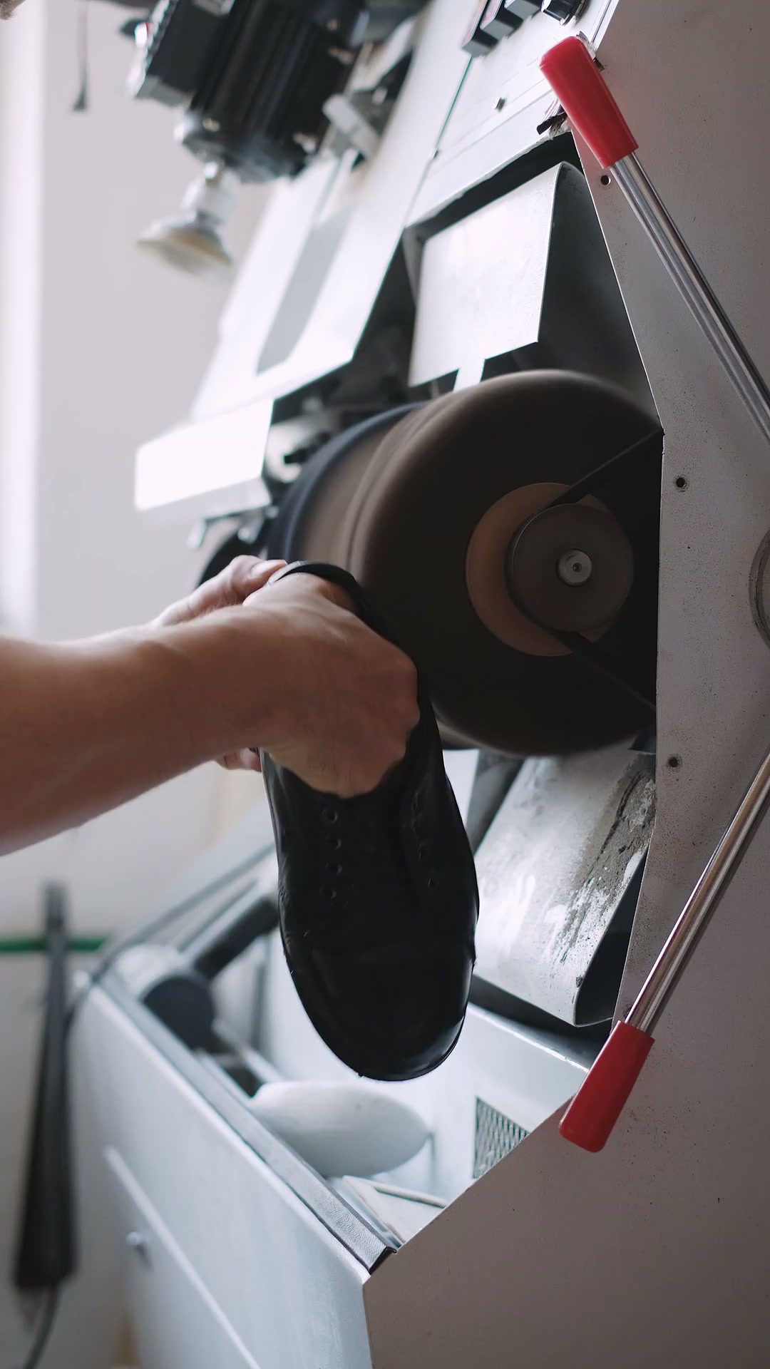 Re-Gluing a Separated Sneaker Sole