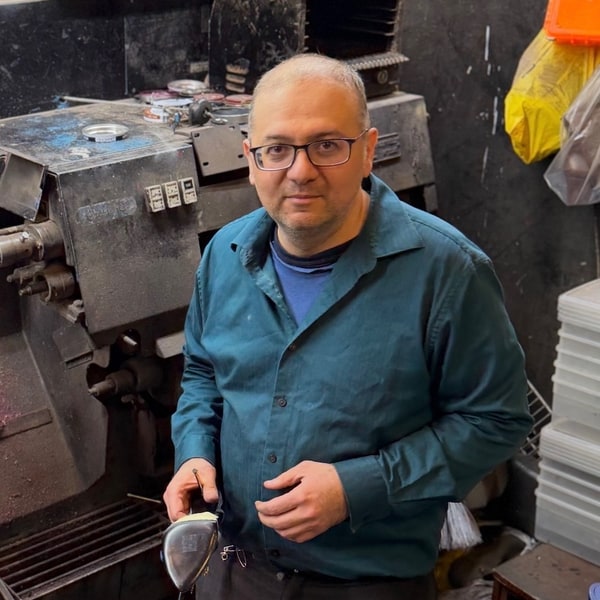 Alex, Lead Cobbler · Designer Specialty